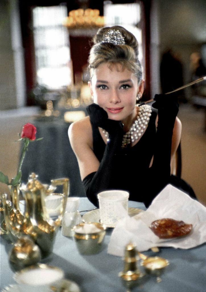 NEW YORK - 1961: Actress Audrey Hepburn poses for a publicity still for the Paramount Pictures film 'Breakfast at Tiffany's' in 1961 in New York City, New York.