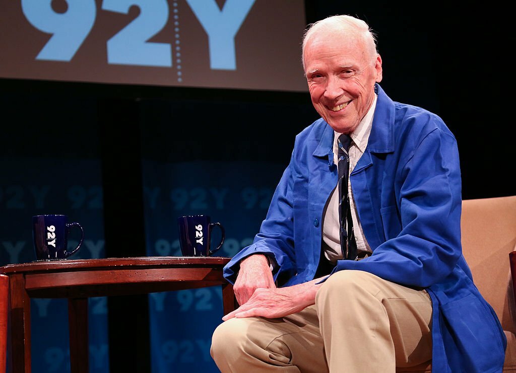 NEW YORK, NY - SEPTEMBER 03: Bill Cunningham at Fashion Icons With Fern Mallis at 92nd Street Y on September 3, 2014 in New York City.