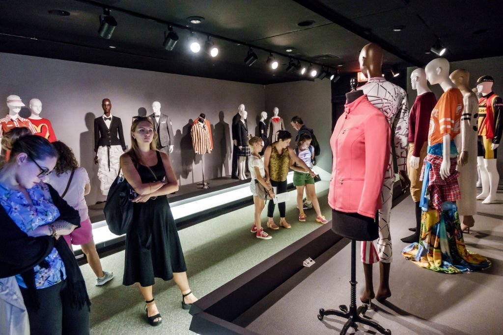 New York City, Museum at FIT, Fashion & Textile History Gallery Exhibit. Museum at FIT Exhibitions